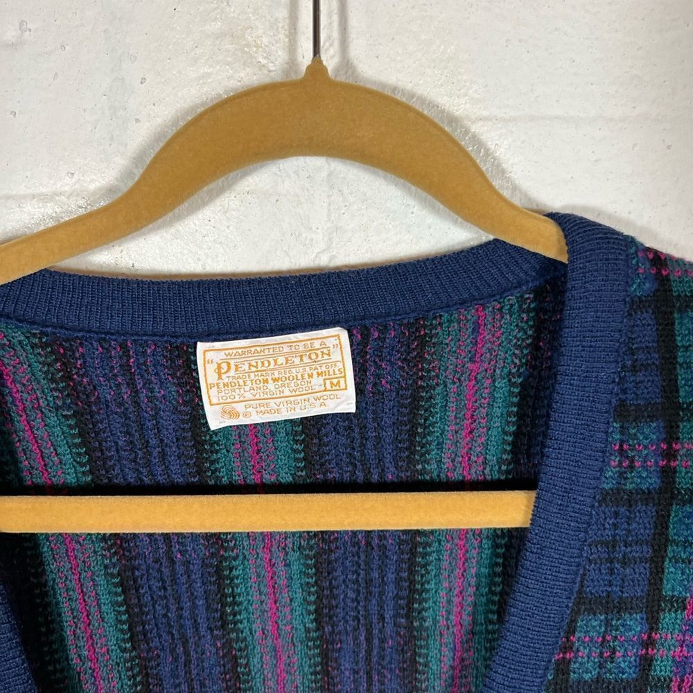 Vintage Pendleton Cardigan Sweater - Picture 4 of 8